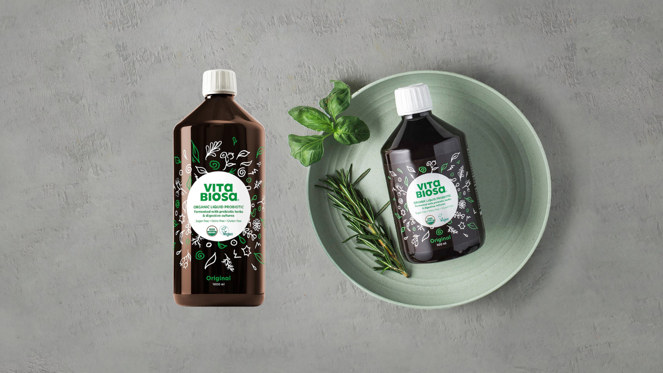 The Gut Healing Benefits of Vita Biosa (Denmark's Food Product of the Year!)