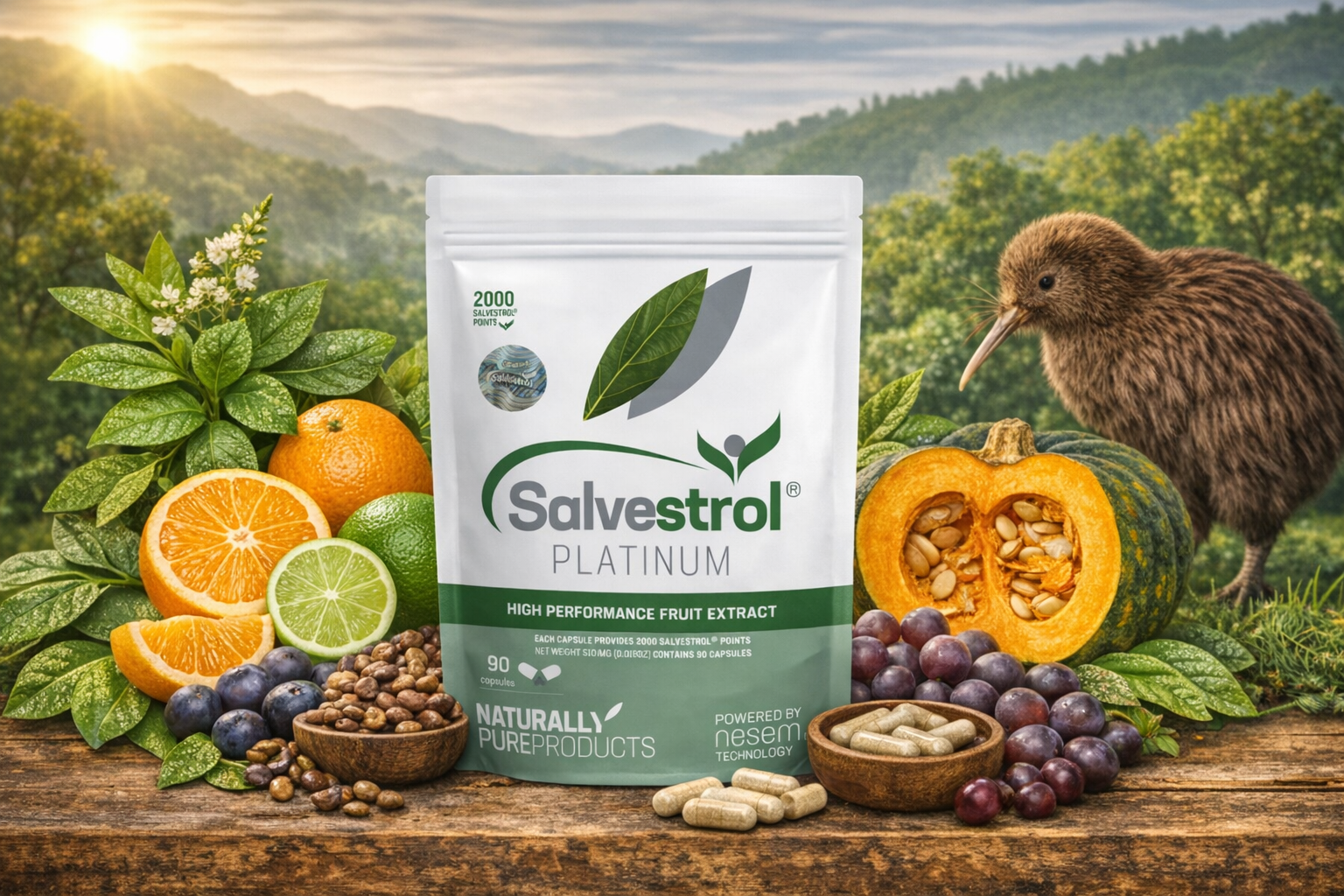 Salvestrol: The NZ-made Phytonutrient Supporting Cellular Health Naturally