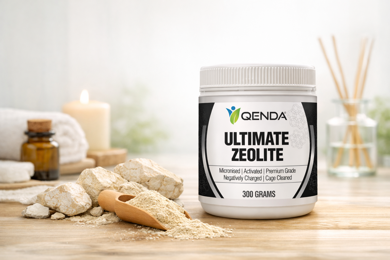 Zeolite: The Volcanic Mineral Supporting Detox, Gut Integrity & Cellular Balance