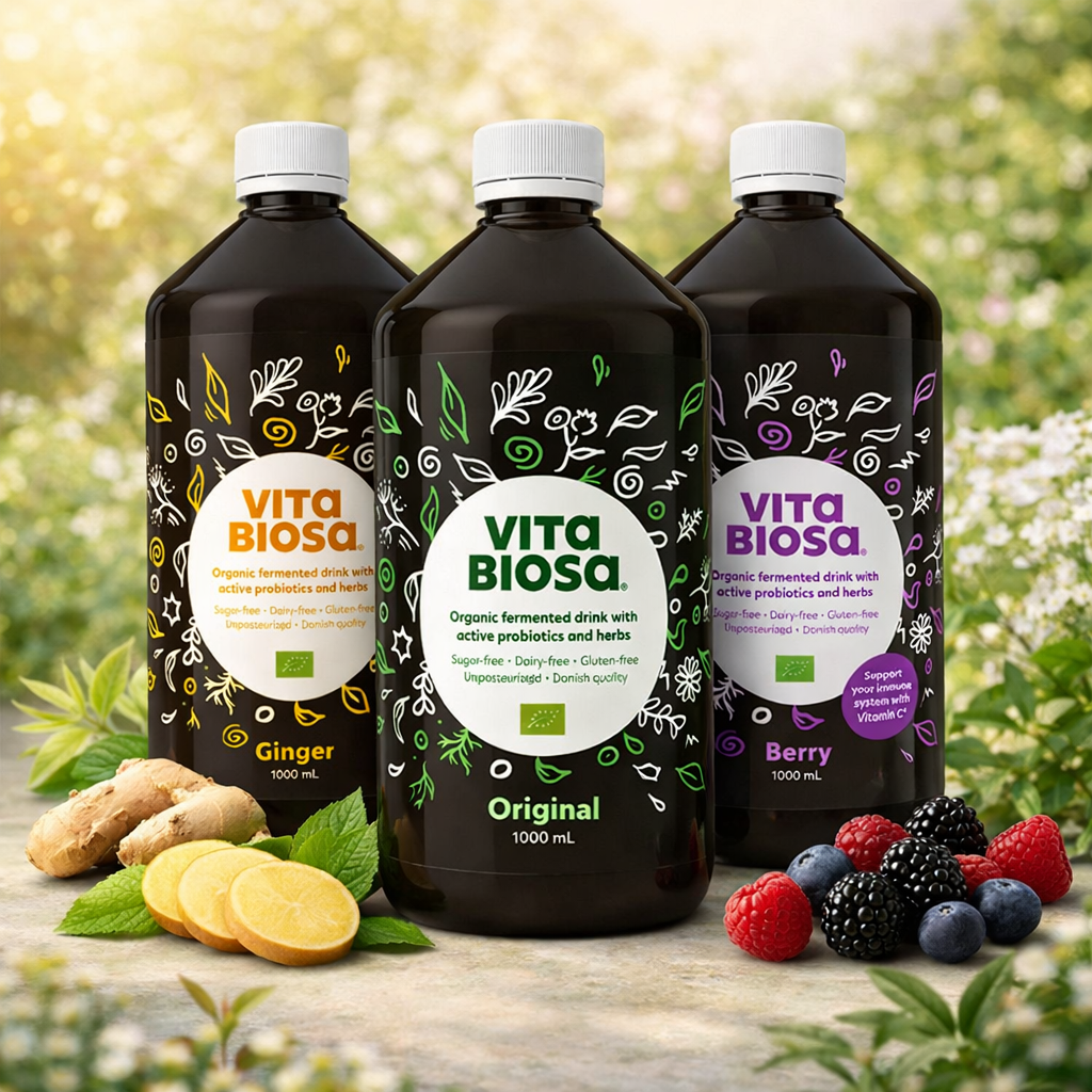 The Gut Healing Benefits of Vita Biosa (Denmark's Food Product of the Year!)