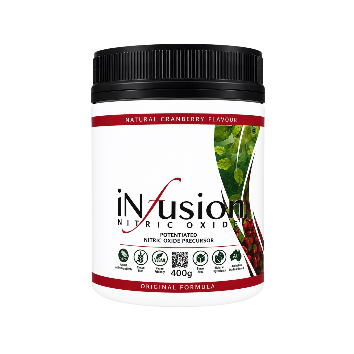 NiOx Nitric Oxide Infusion 400gm - Cranberry Flavour