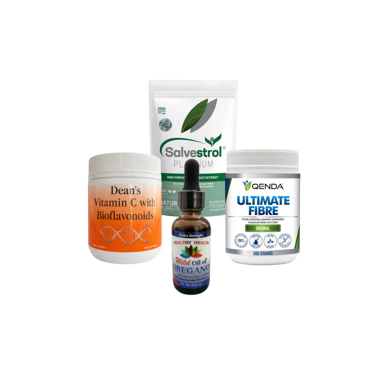 The "Total Shield" Immunity Bundle