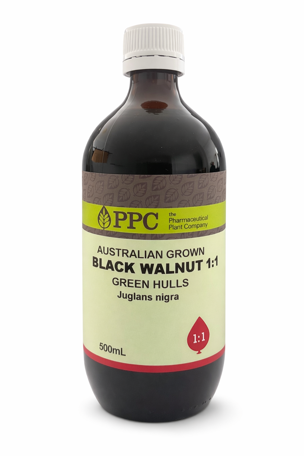 Green Hulls/Black Walnut 1:1 500 ml (Practitioner Size)