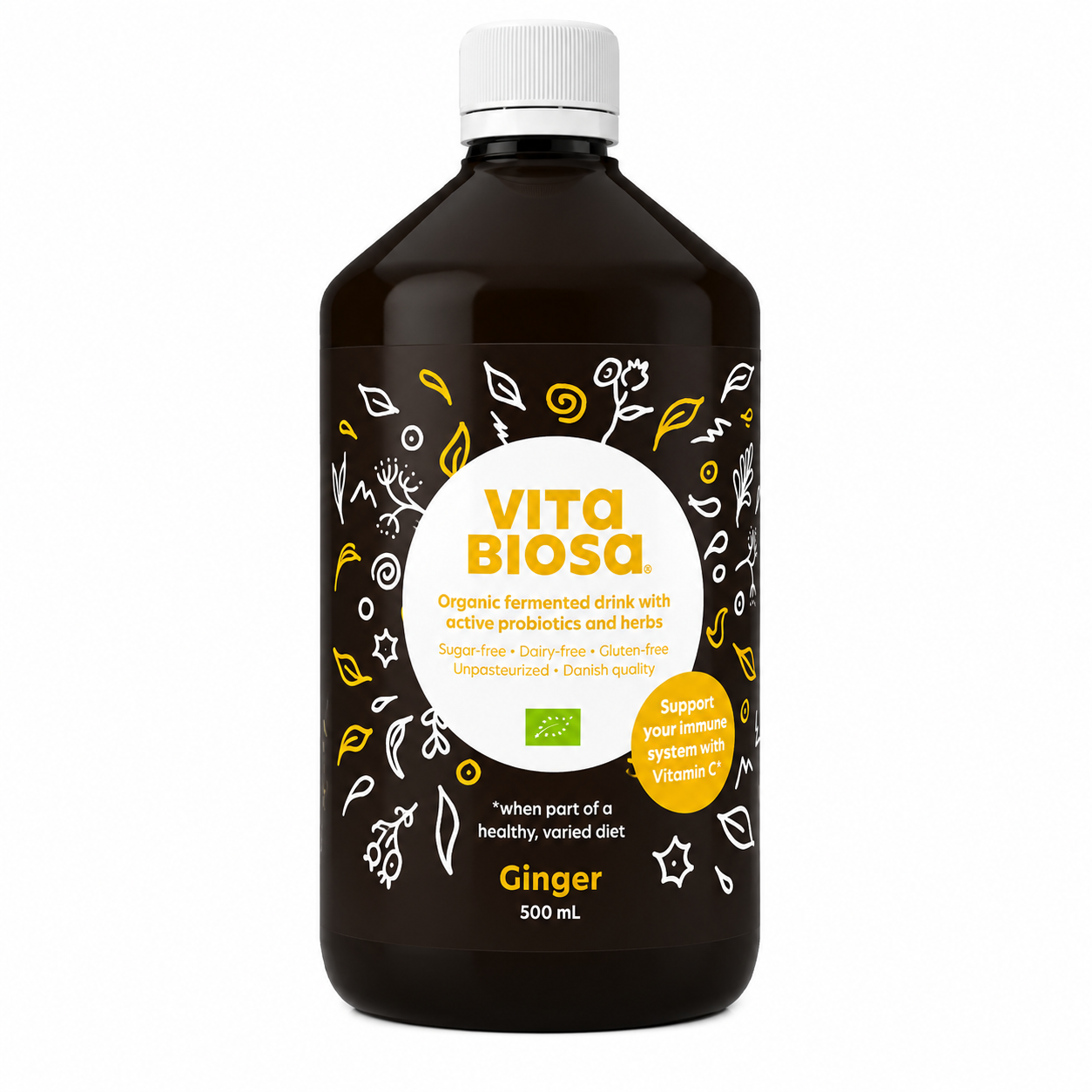 Vita Biosa Ginger - Fermented Probiotic - 500ml