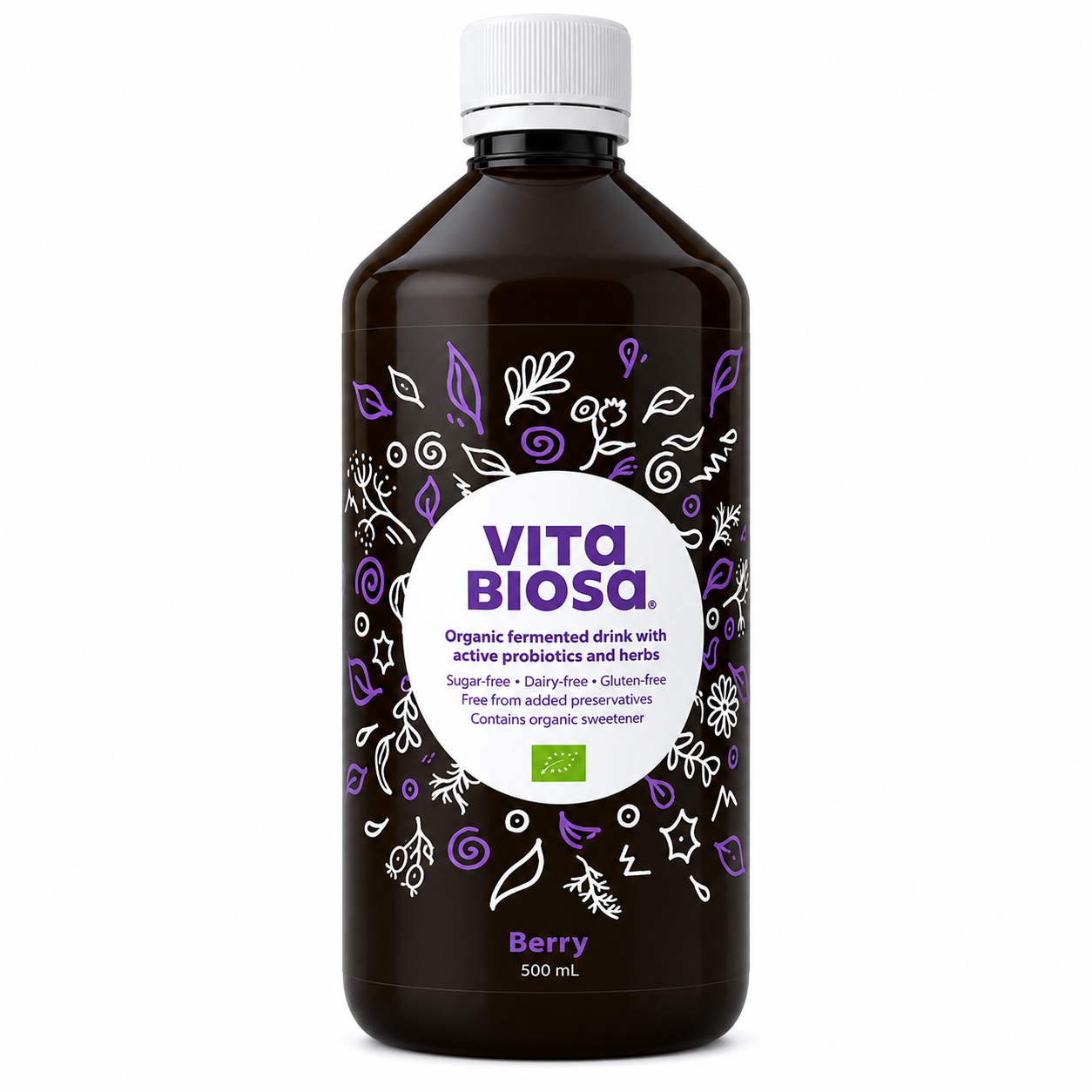 Vita Biosa Berry - Fermented Probiotic - 500ml