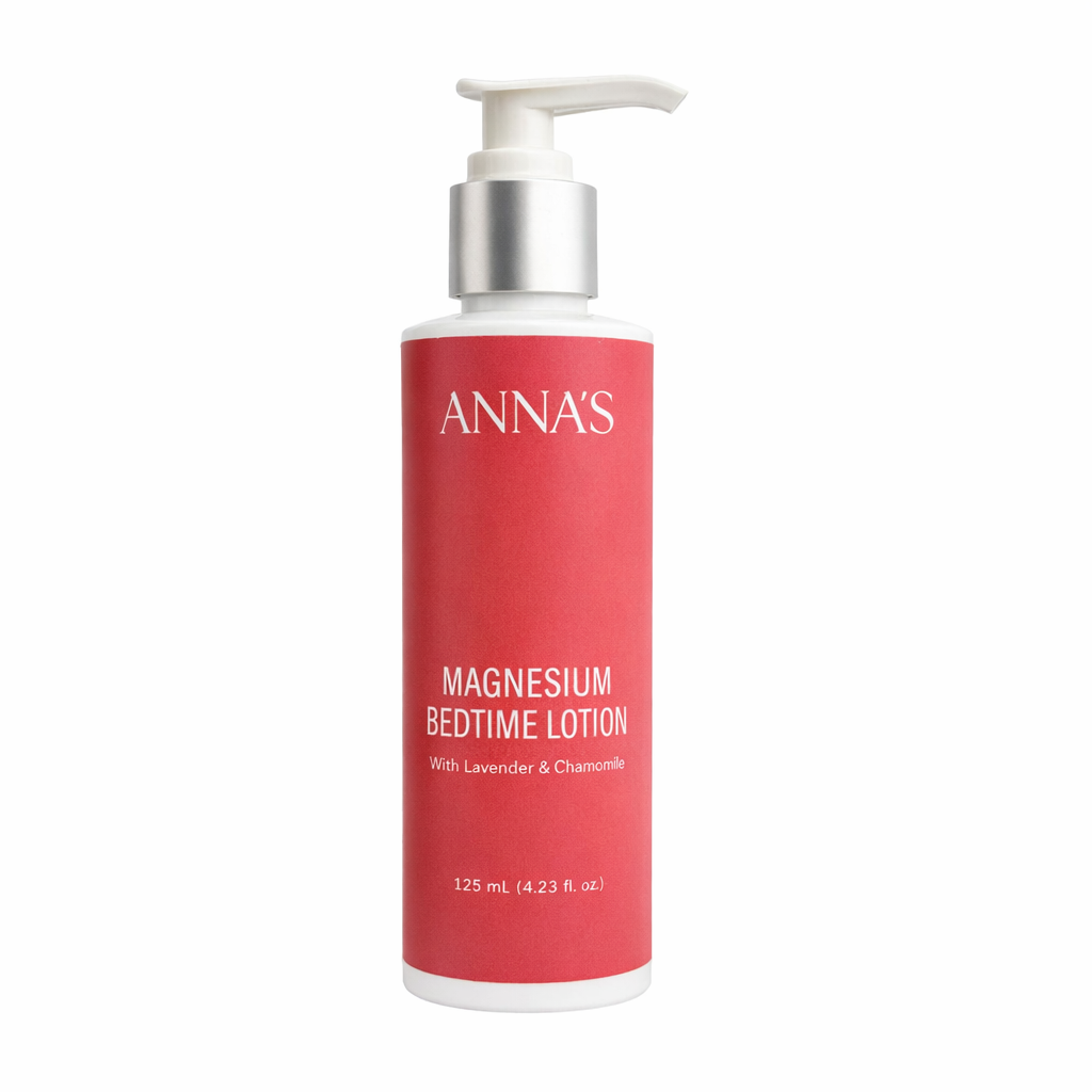Anna's Magnesium Bedtime Lotion with Lavender & Chamomile - 125 ml
