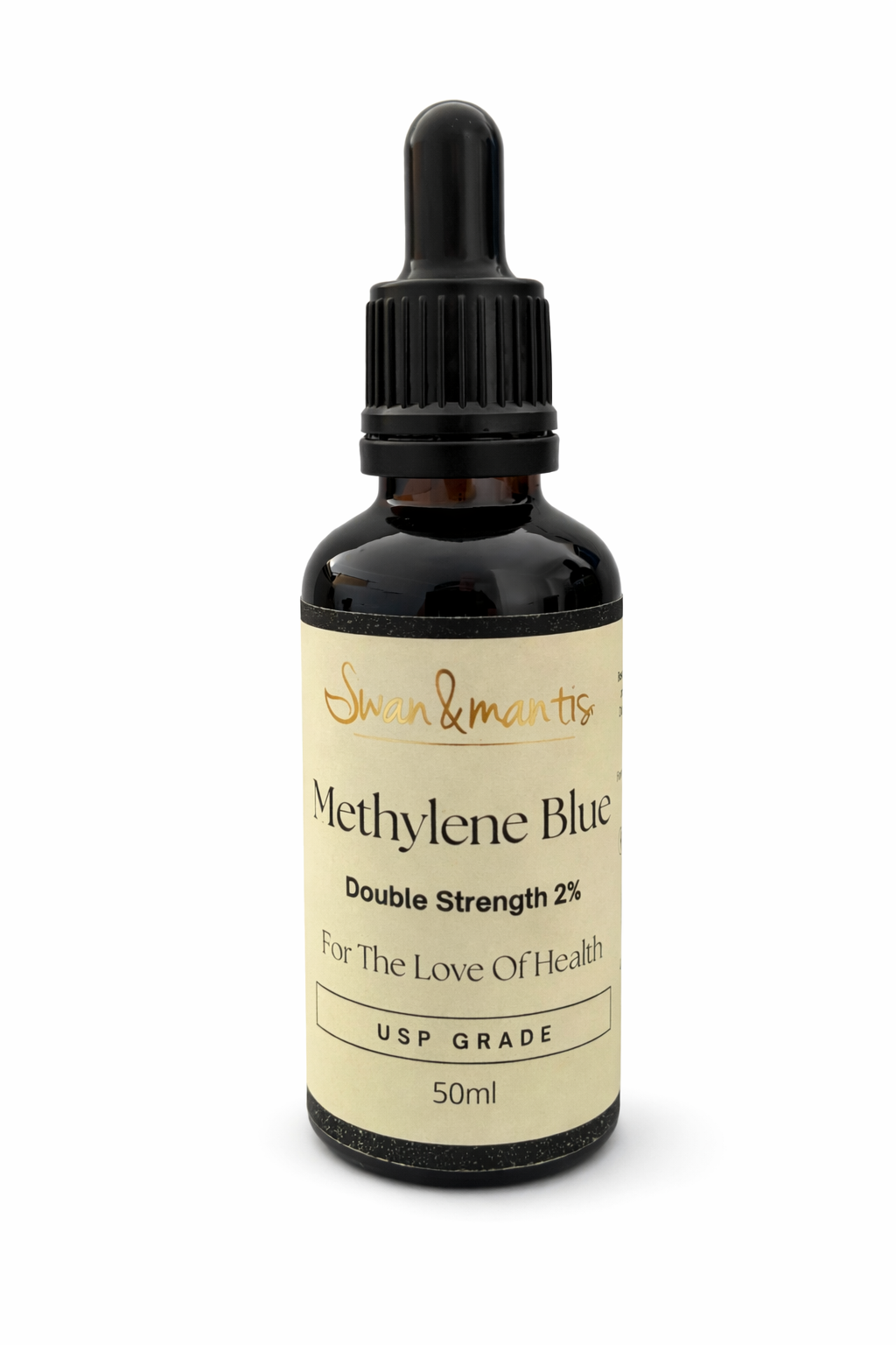 Methylene Blue Double Strength 2% 50 ml