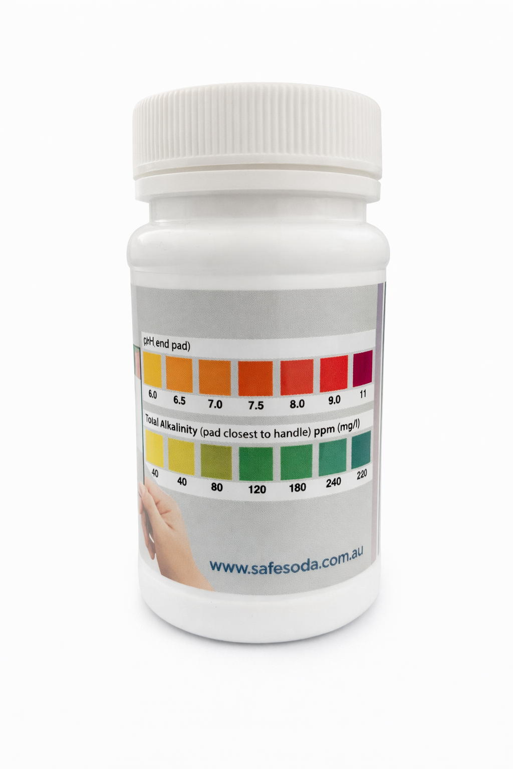 pH and Alkalinity test strips