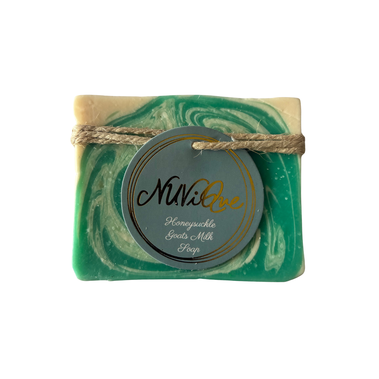 Nuvique Honeysuckle Goats Milk Soap