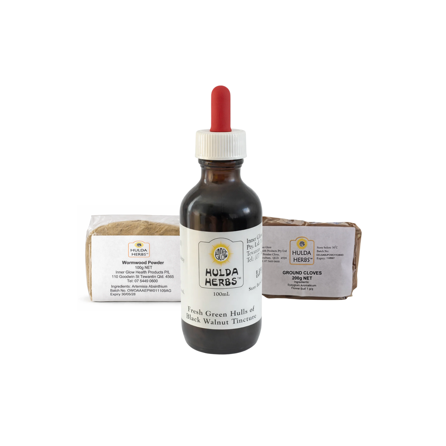 Hulda Herbs Parasite Program Starter Bundle