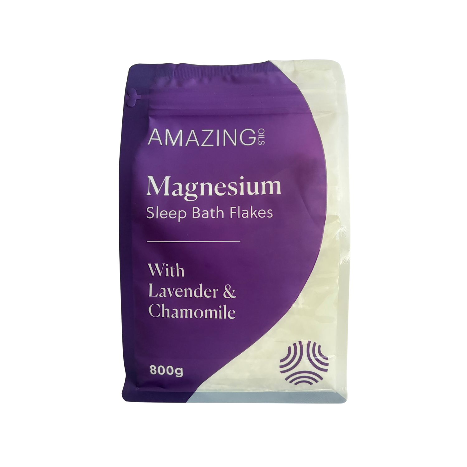 Magnesium Sleep Bath Flakes with Lavender & Chamomile 800 gm