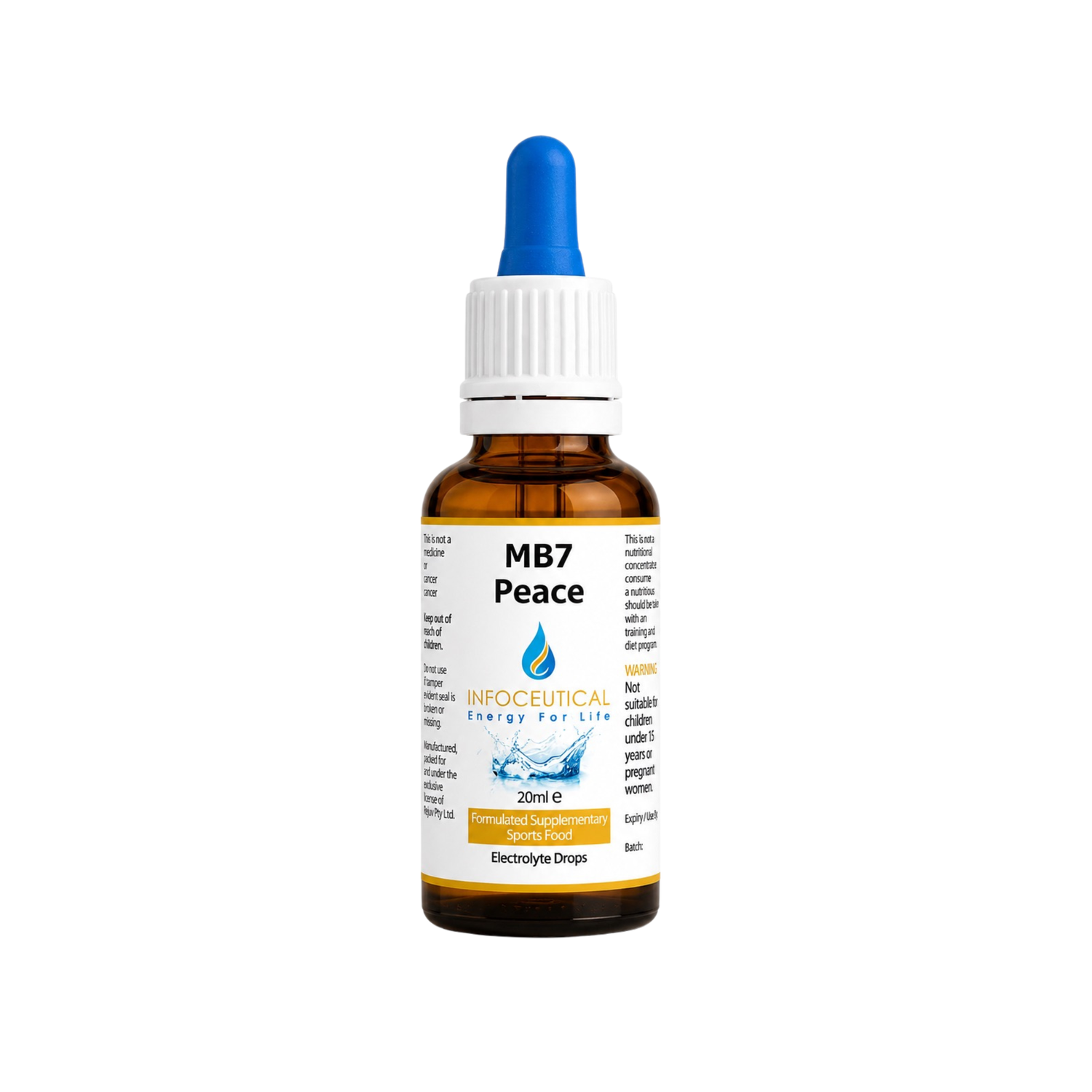 MB 7 Peace 20 ml
