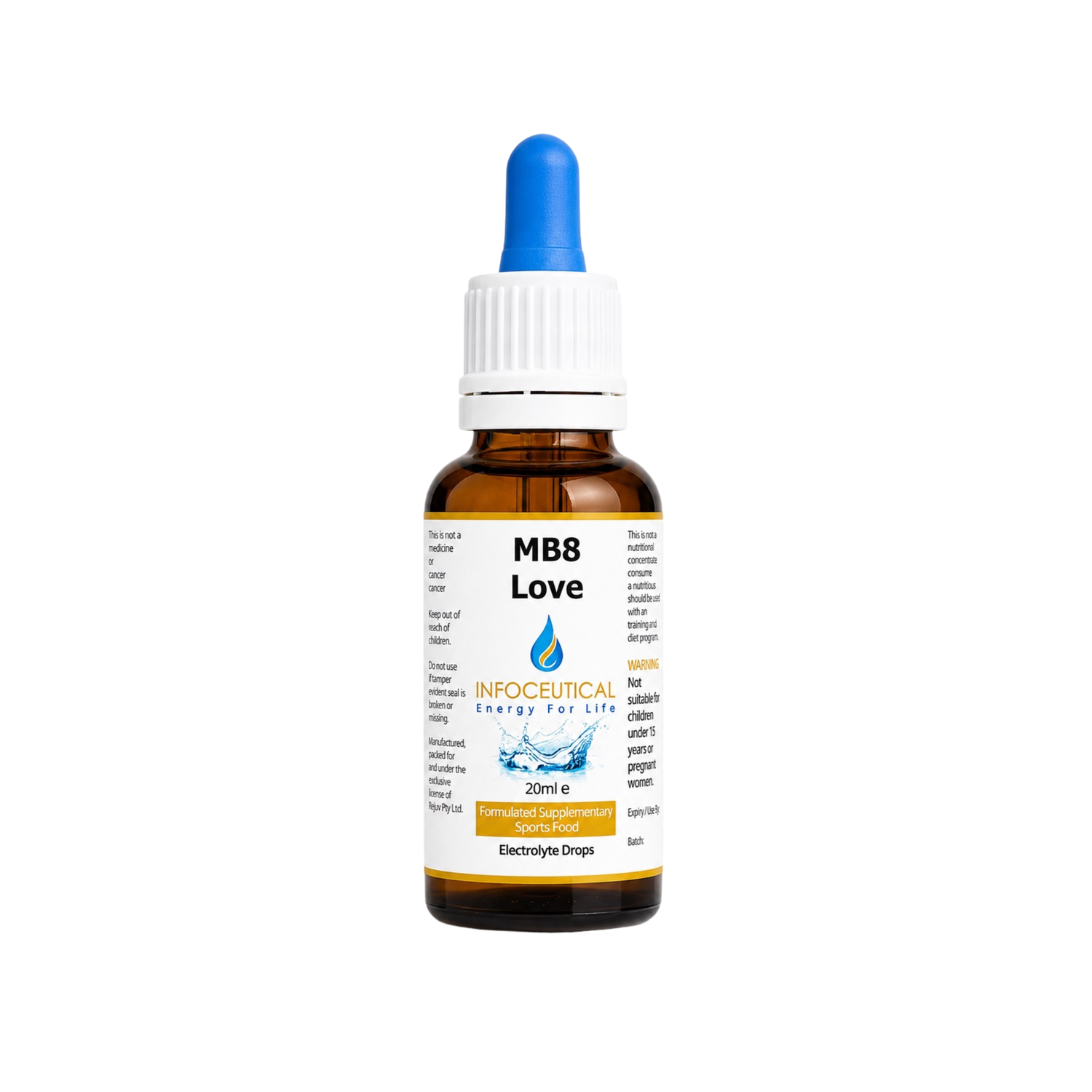 MB 8 Love 20 ml