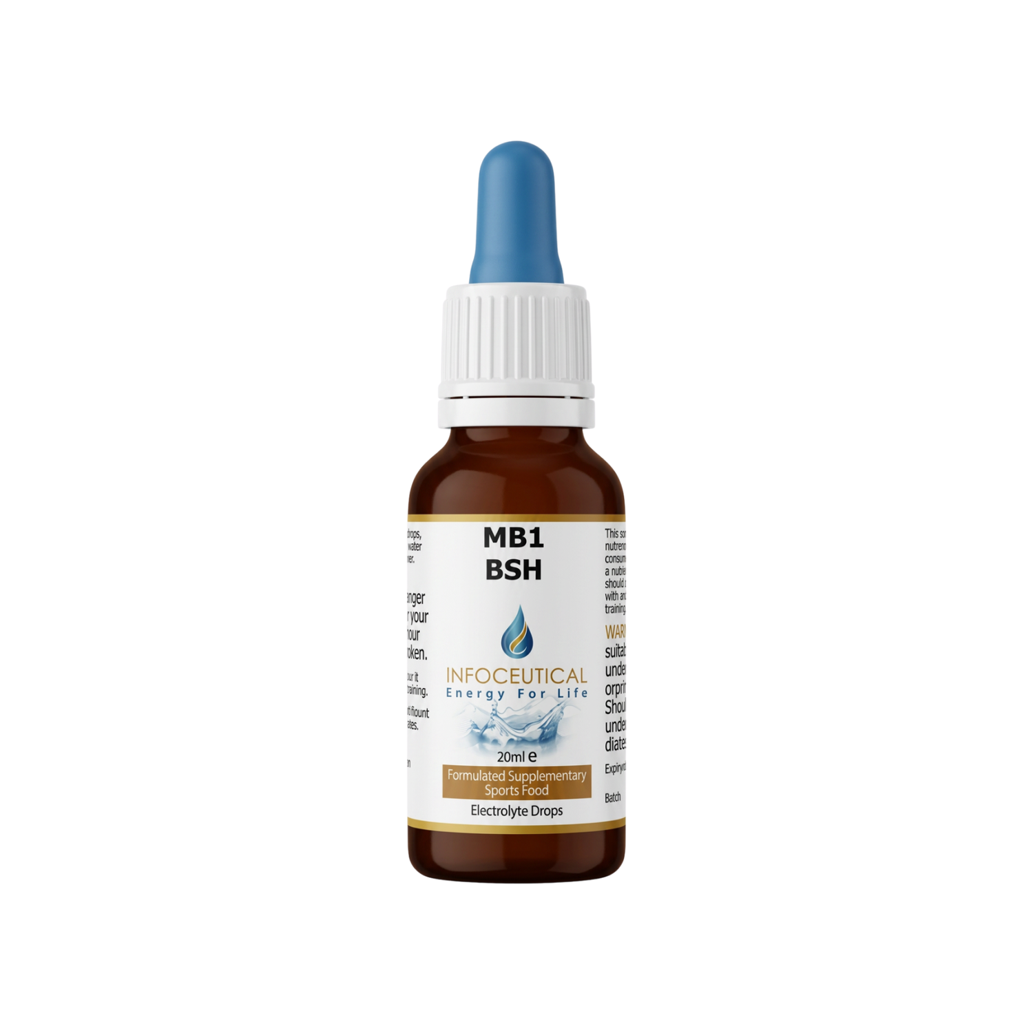 MB 1 Brain Stem Hologram (BSH) 20 ml