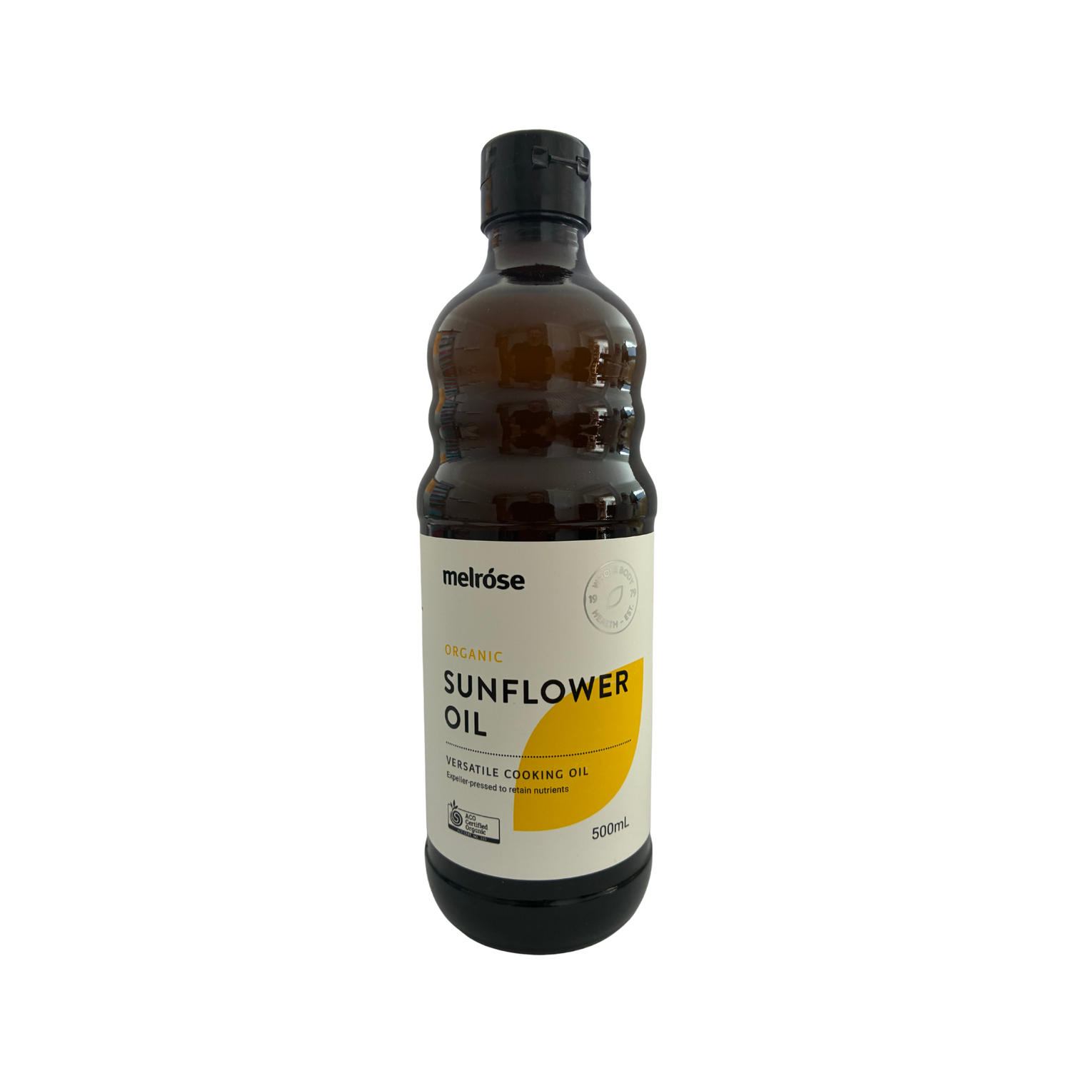 Organic Sunflower Oil 500 ml