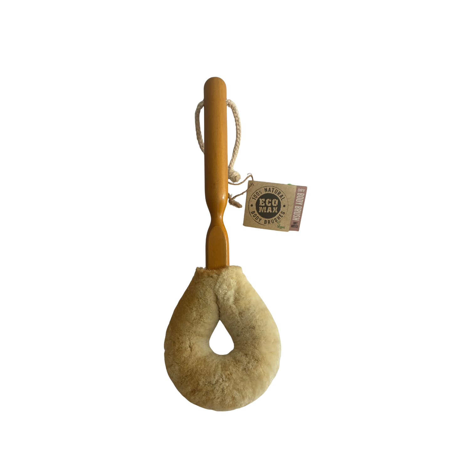 Body Brush Jute Princess
