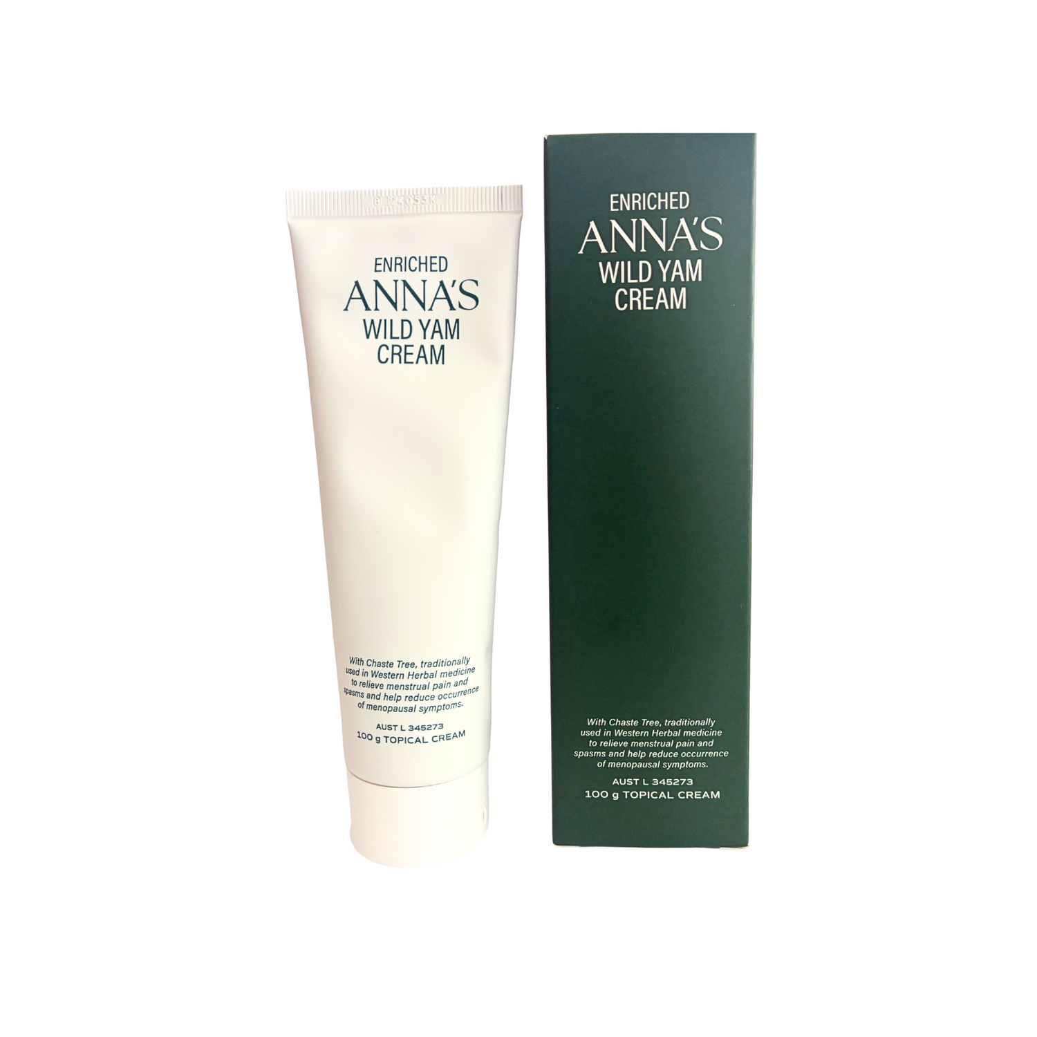 Anna's Wild Yam Cream 100 gm
