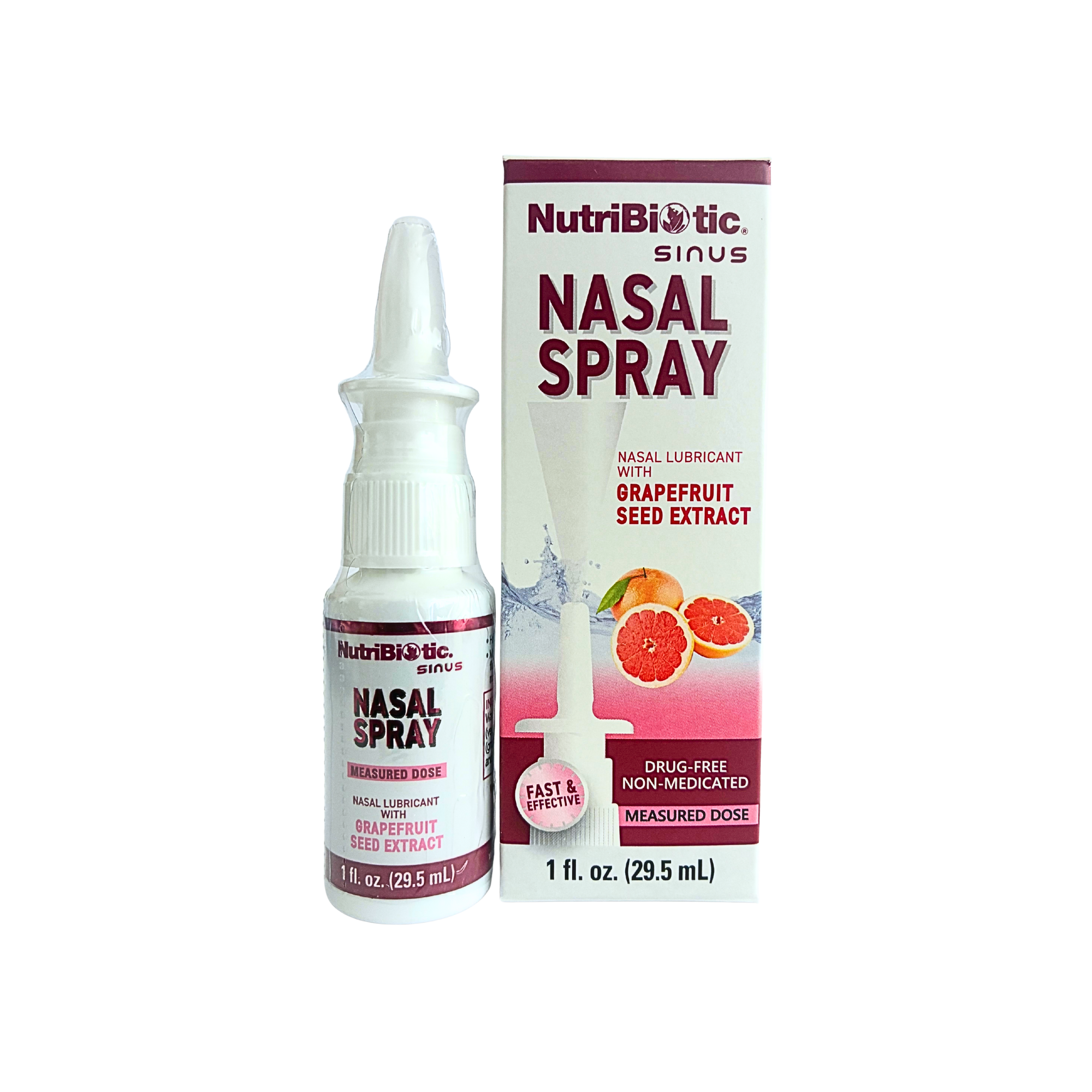 Nasal Spray Bottle NutriBiotic 30 ml – Inner Glow Health Products