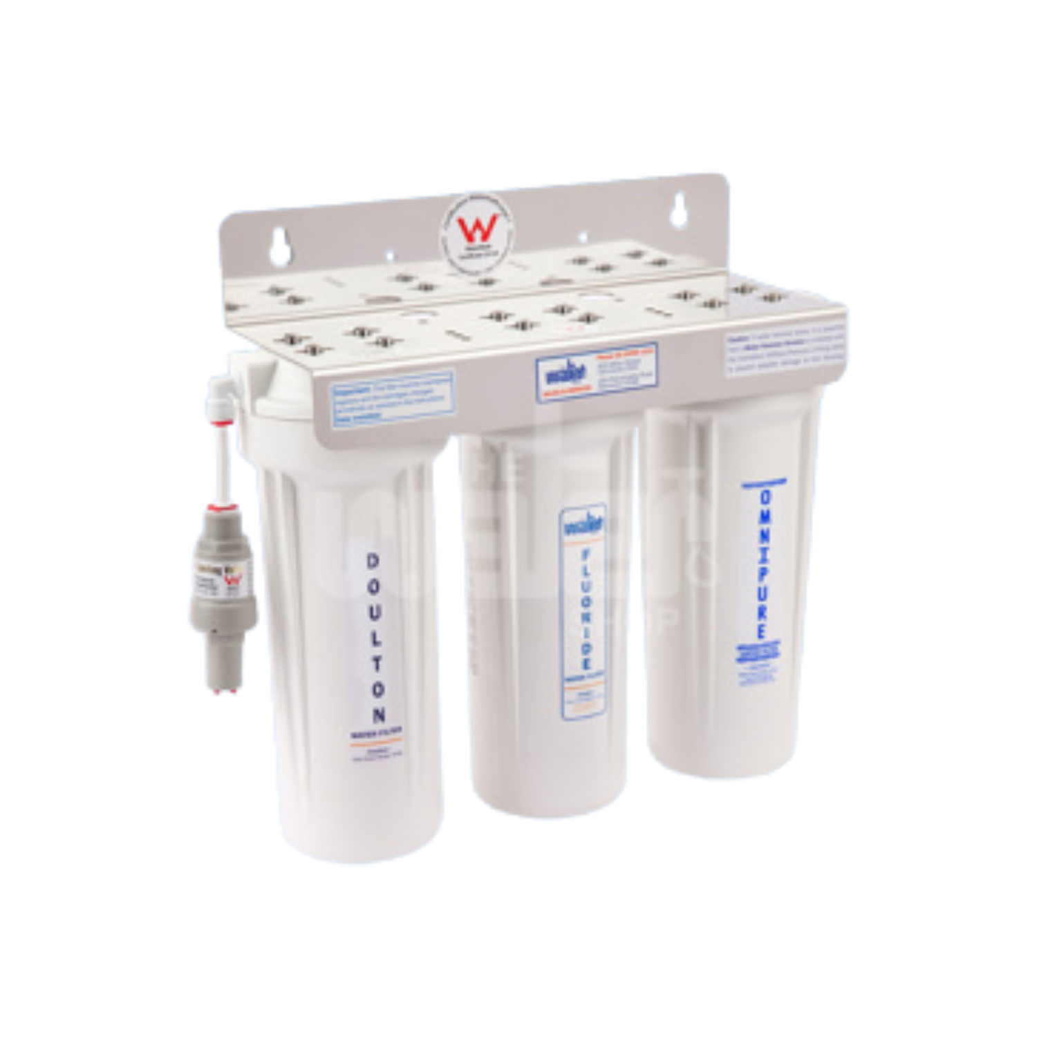 Water Filter Triple - Undersink System