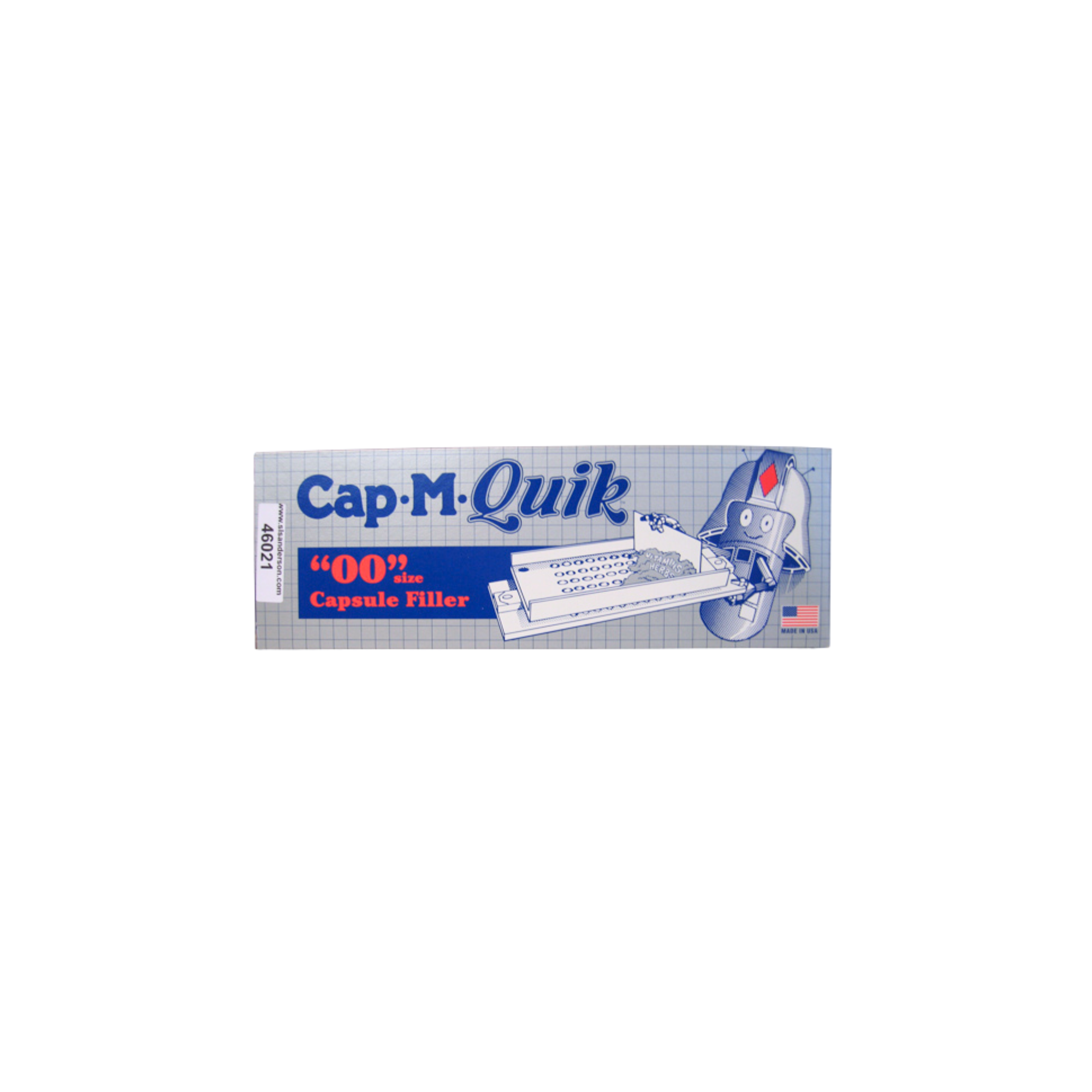 Capiq Machine Cap-M-Quik '00' Size - Capsule Filling Machine – Inner Glow Health Products