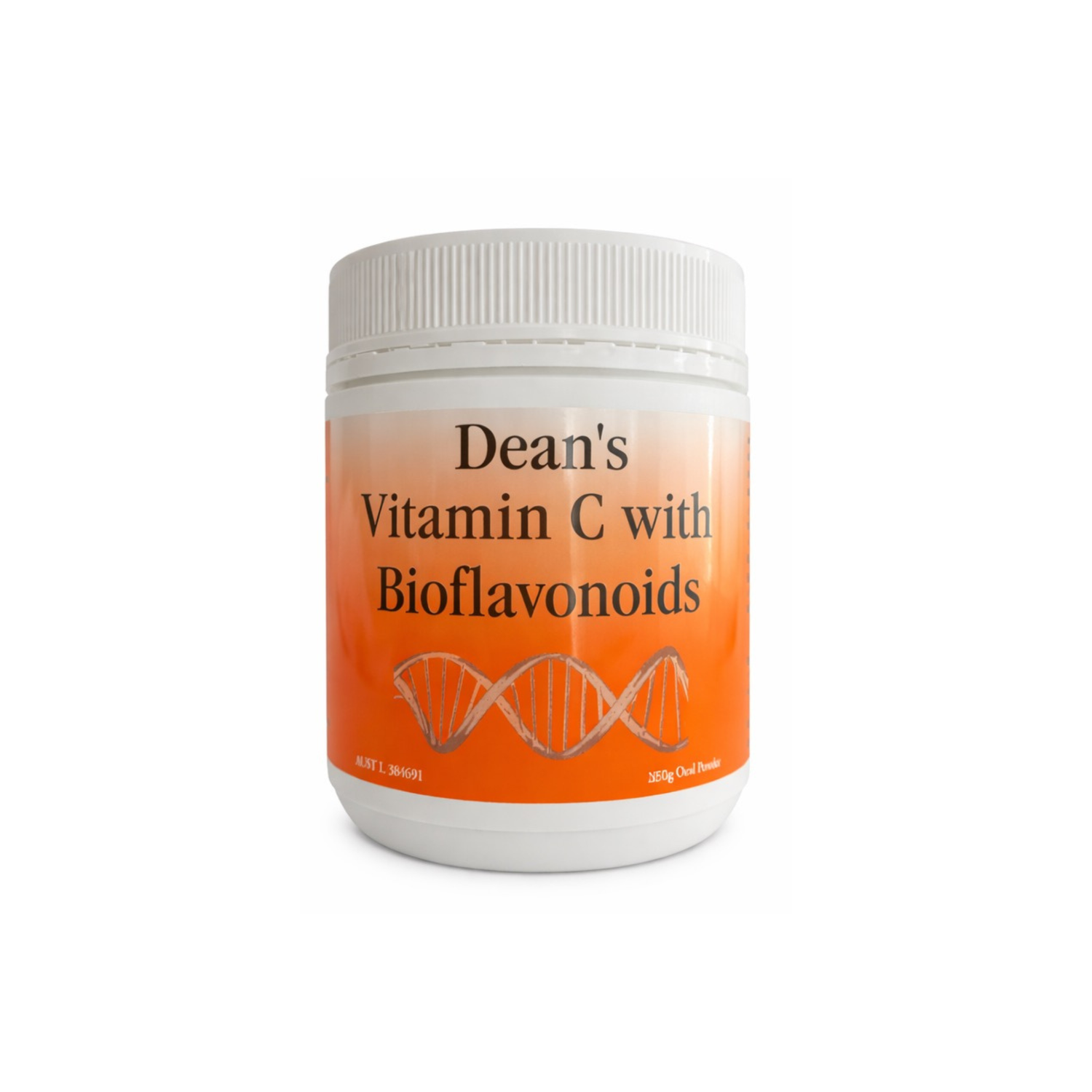 Dean's Vitamin C with Bioflavonoids 250 gm