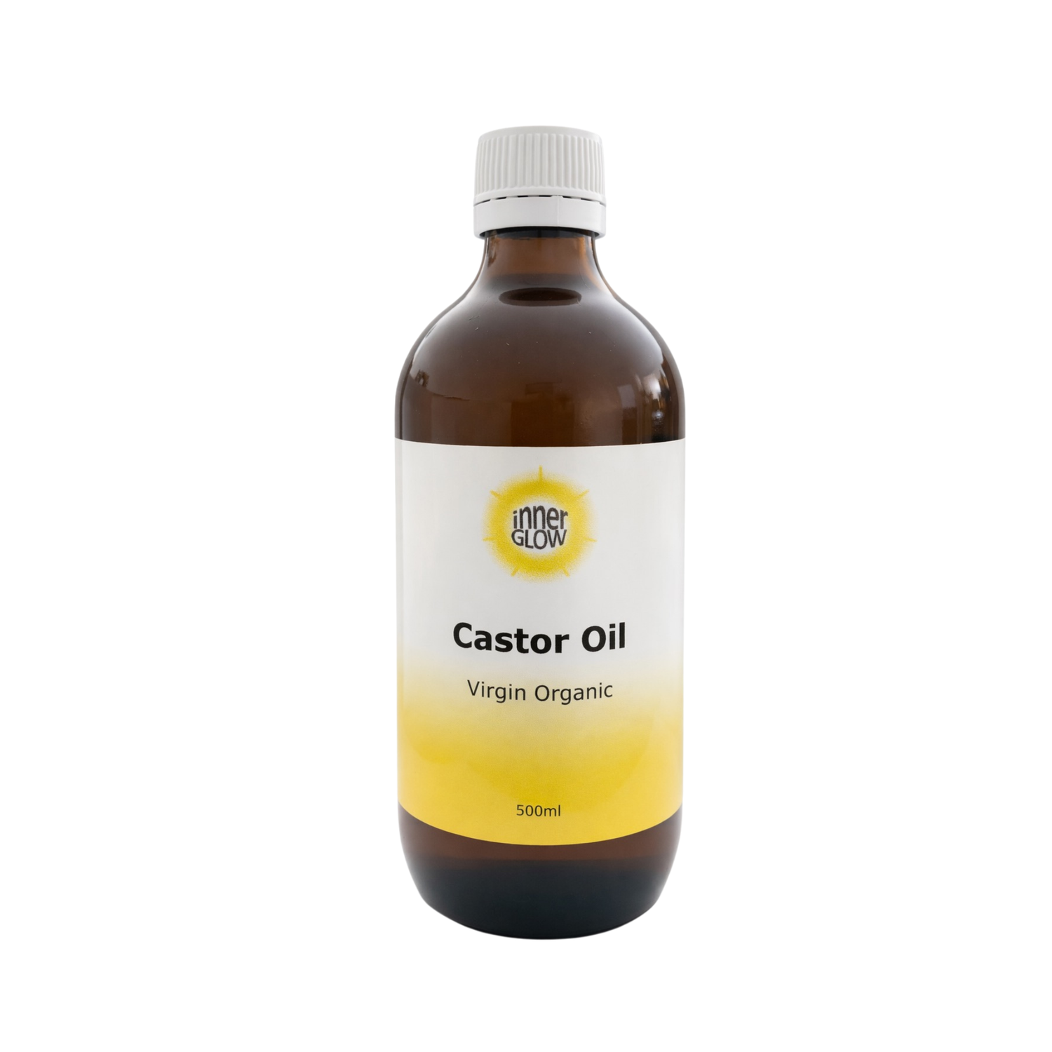 Inner Glow Virgin Organic Castor Oil 500 ml