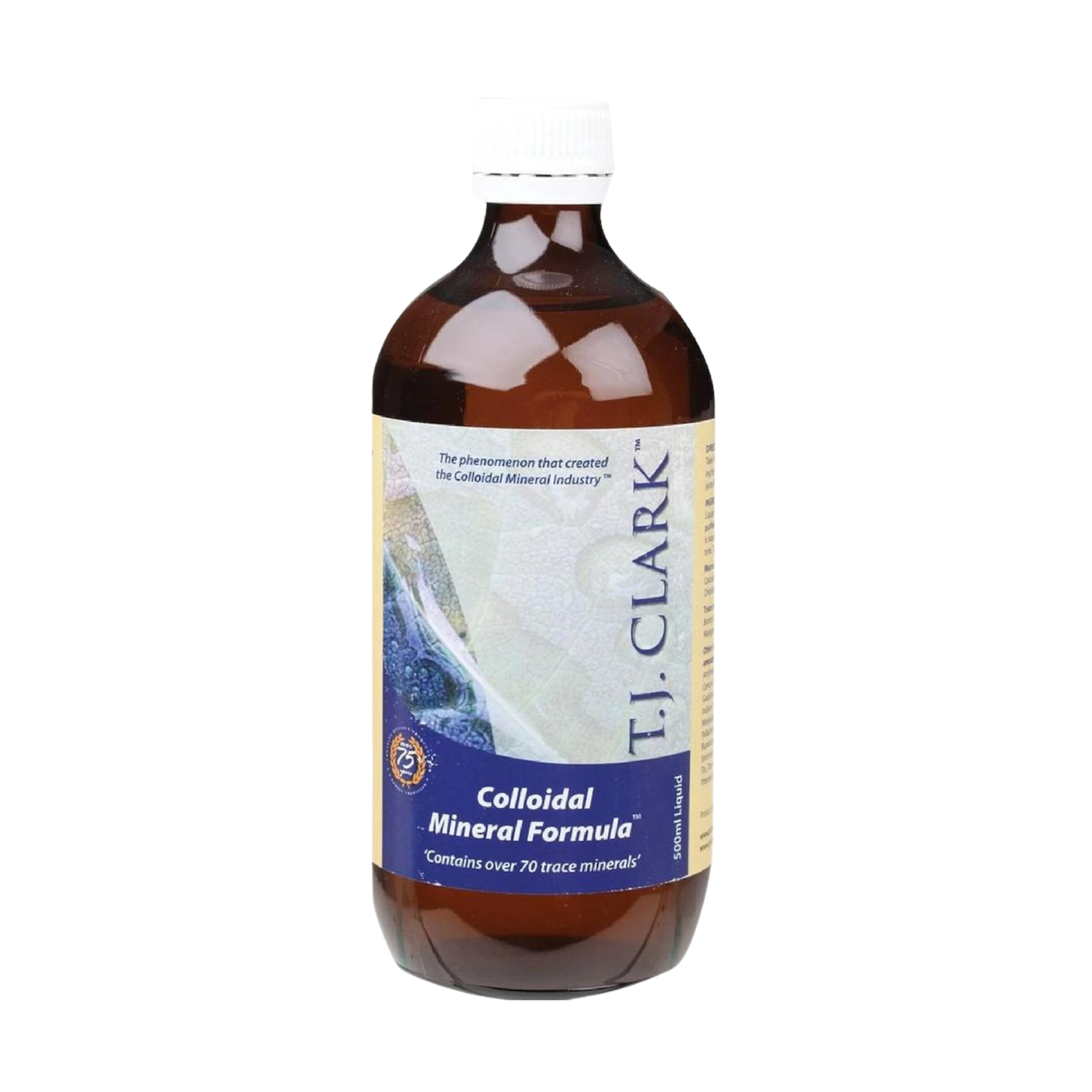 Colloidal Fulvic Mineral TJ Clark 500 ml