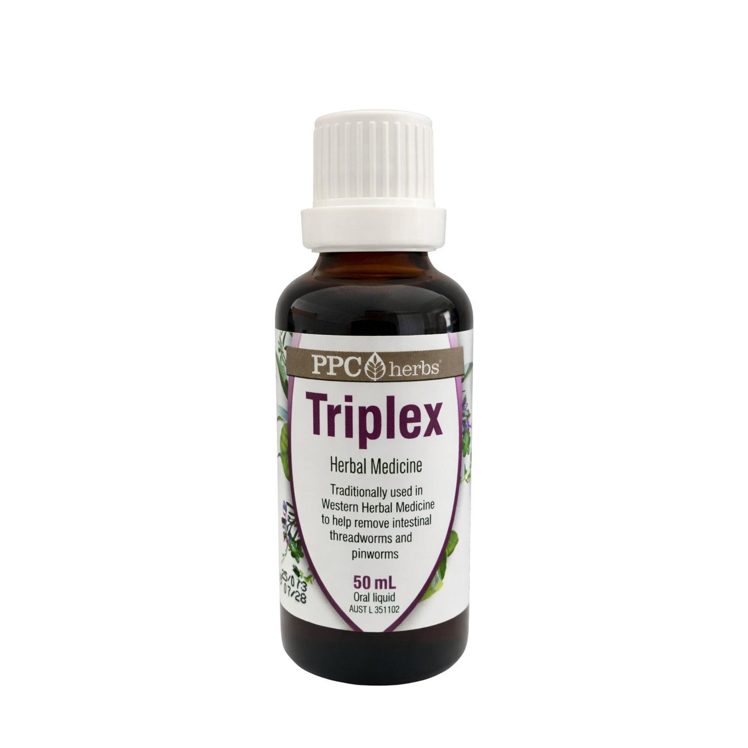 Triplex 50 ml Complex Parasite Treatment