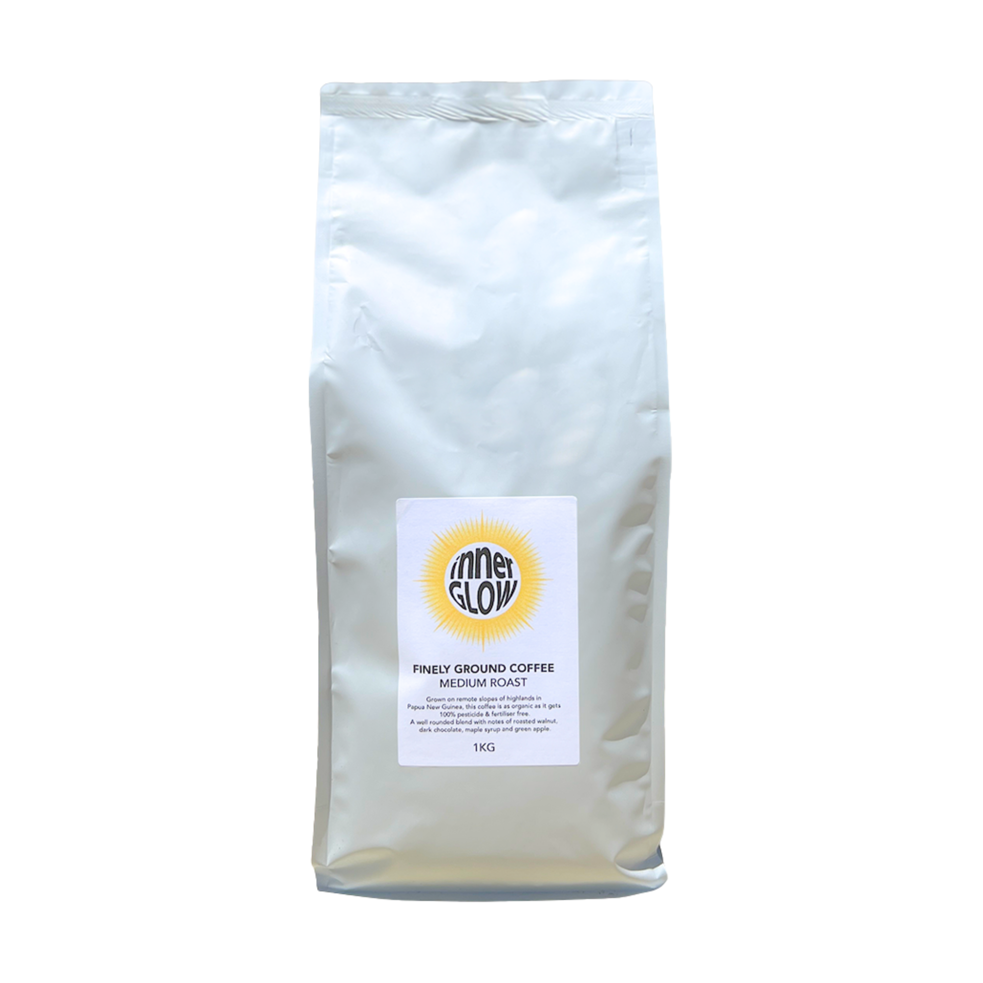 Inner Glow Organic Coffee 1 kg – Inner Glow Health Products