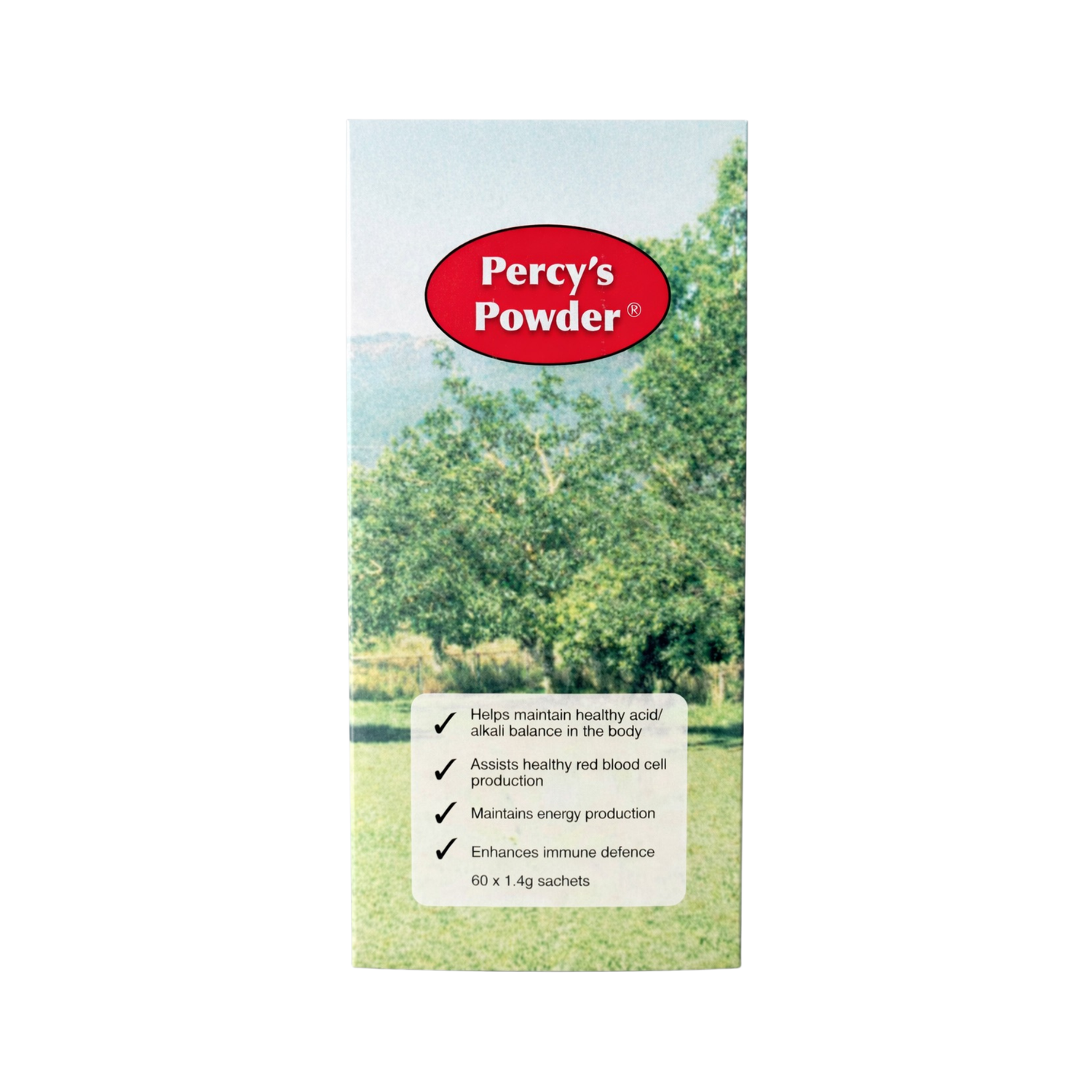Percy's Powder (60 X 1.4gm Sachels)