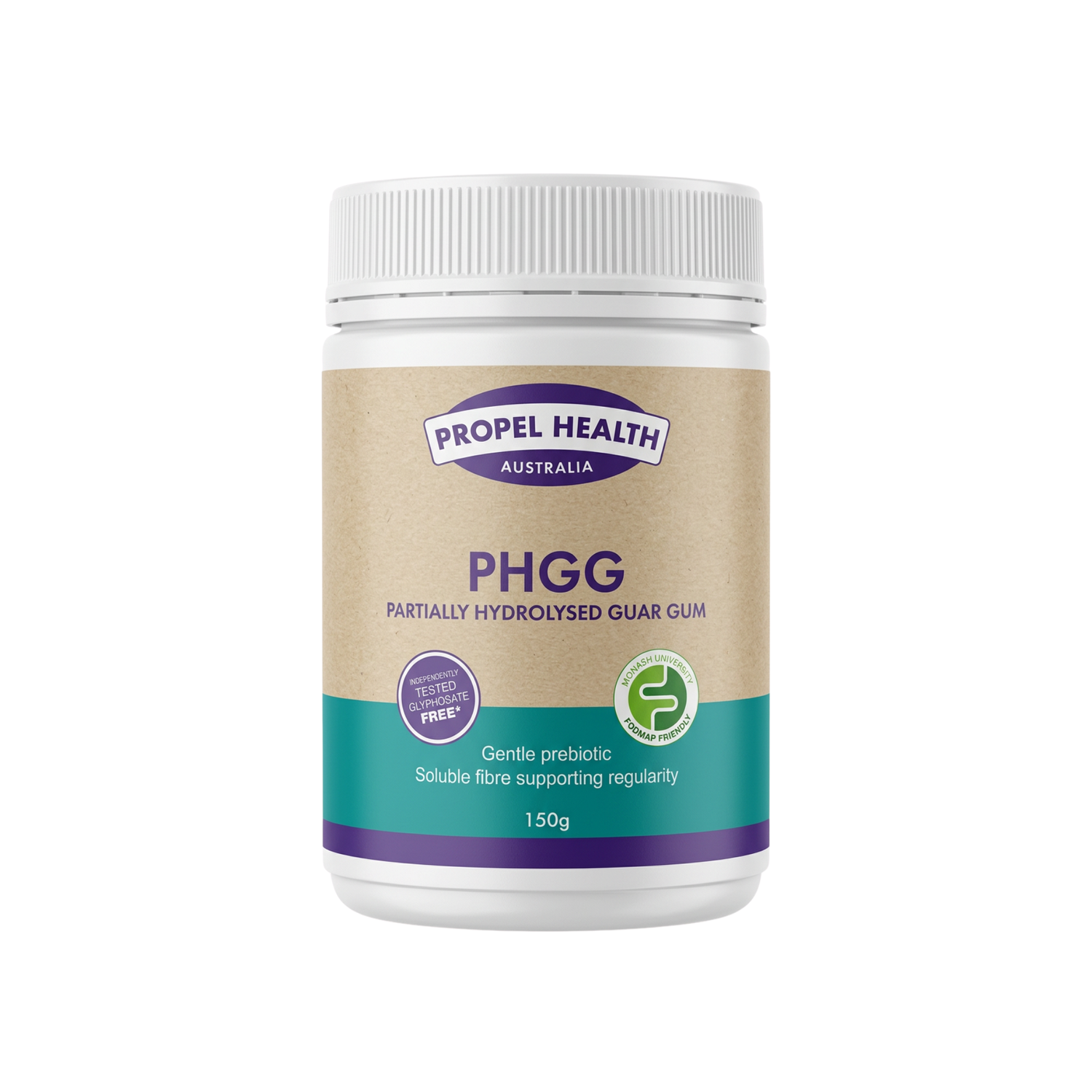 PHGG Powder (Partially Hydrolysed Guar Gum) 150gm or 300gm