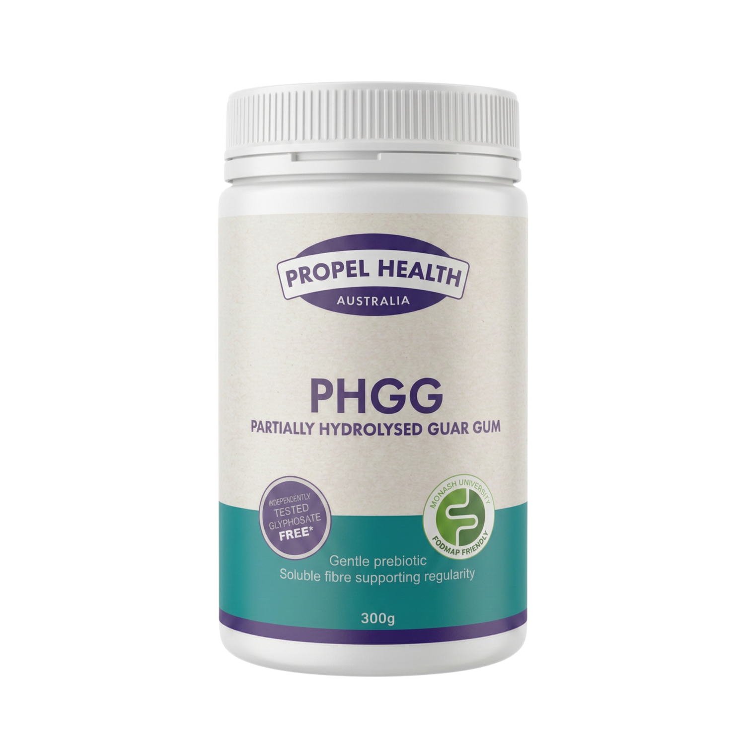 PHGG Powder (Partially Hydrolysed Guar Gum) 150gm or 300gm