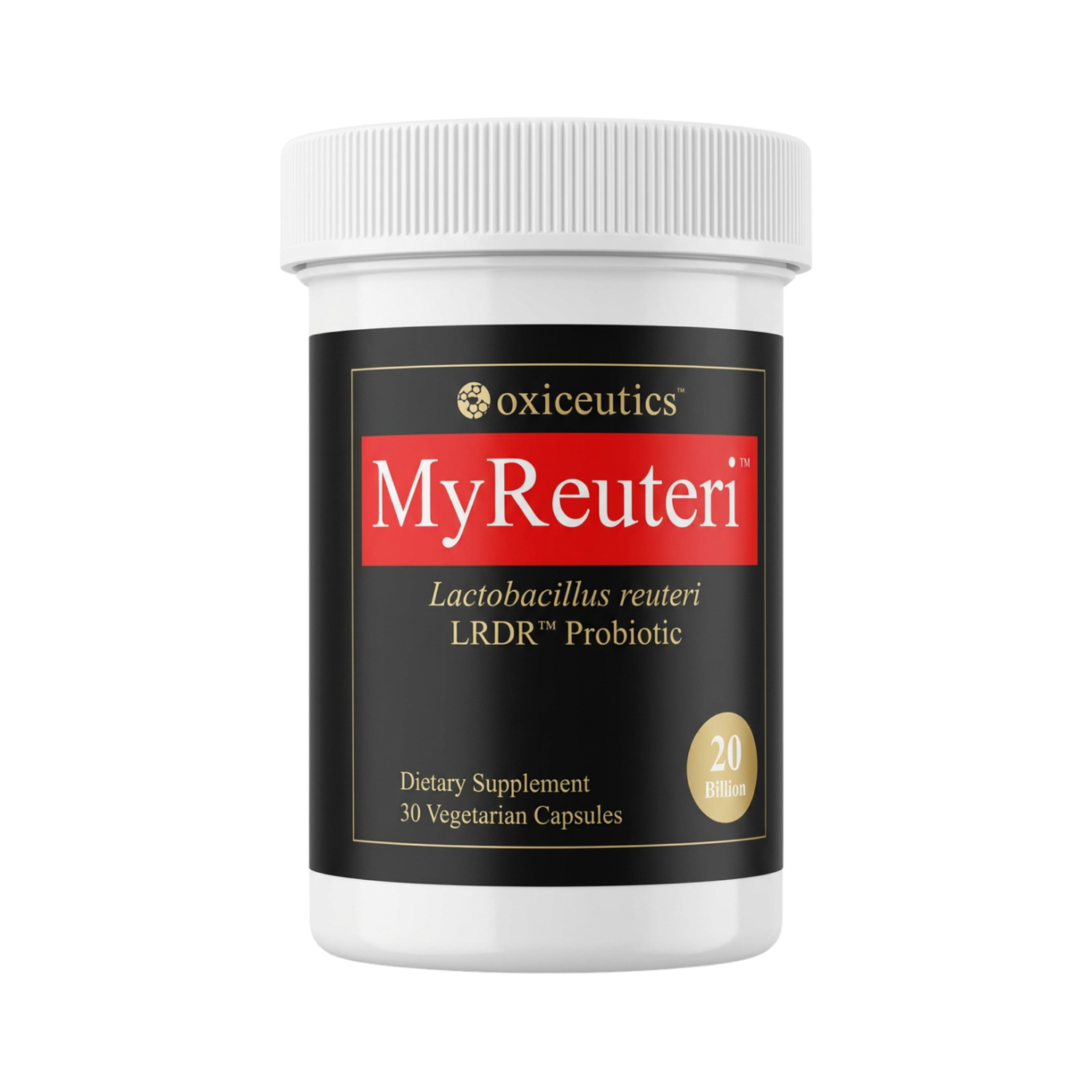 MyReuteri 20B Probiotic (L. Reuteri LRDR) - Dr William Davis