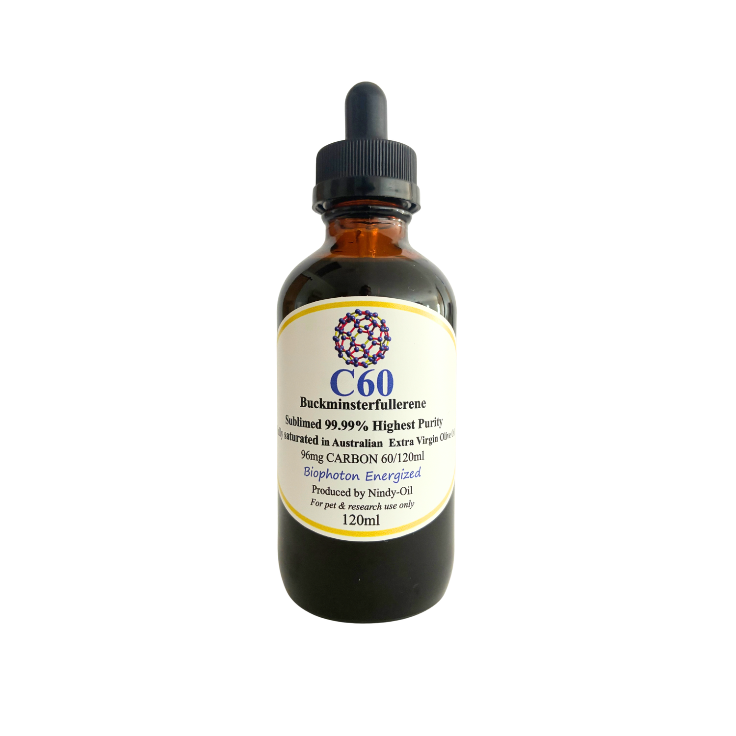 Nindy C60 Oil 120 ml
