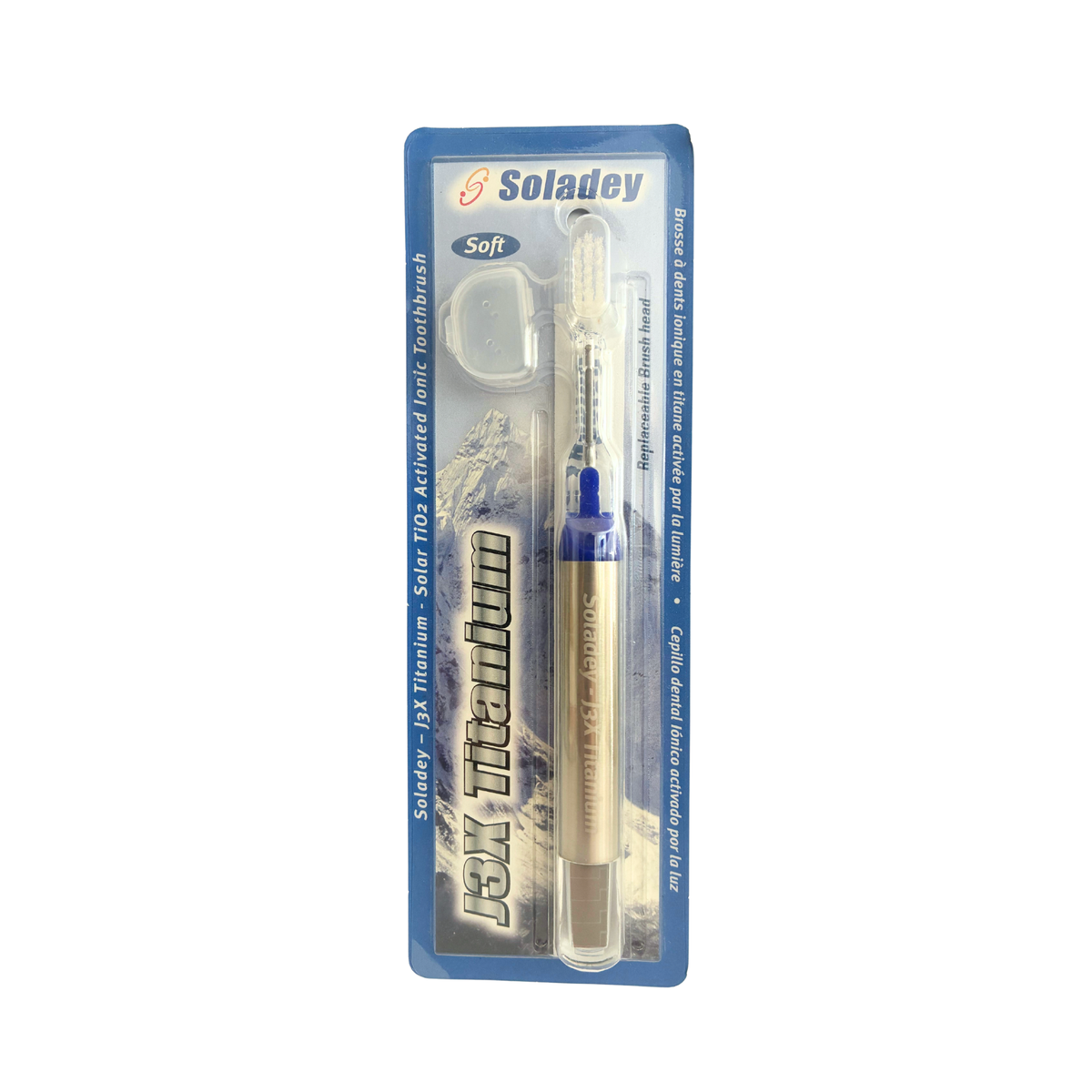 Solar Day Toothbrush Soladey-Solar Dark Blue Toothbrush – Inner Glow Health Products