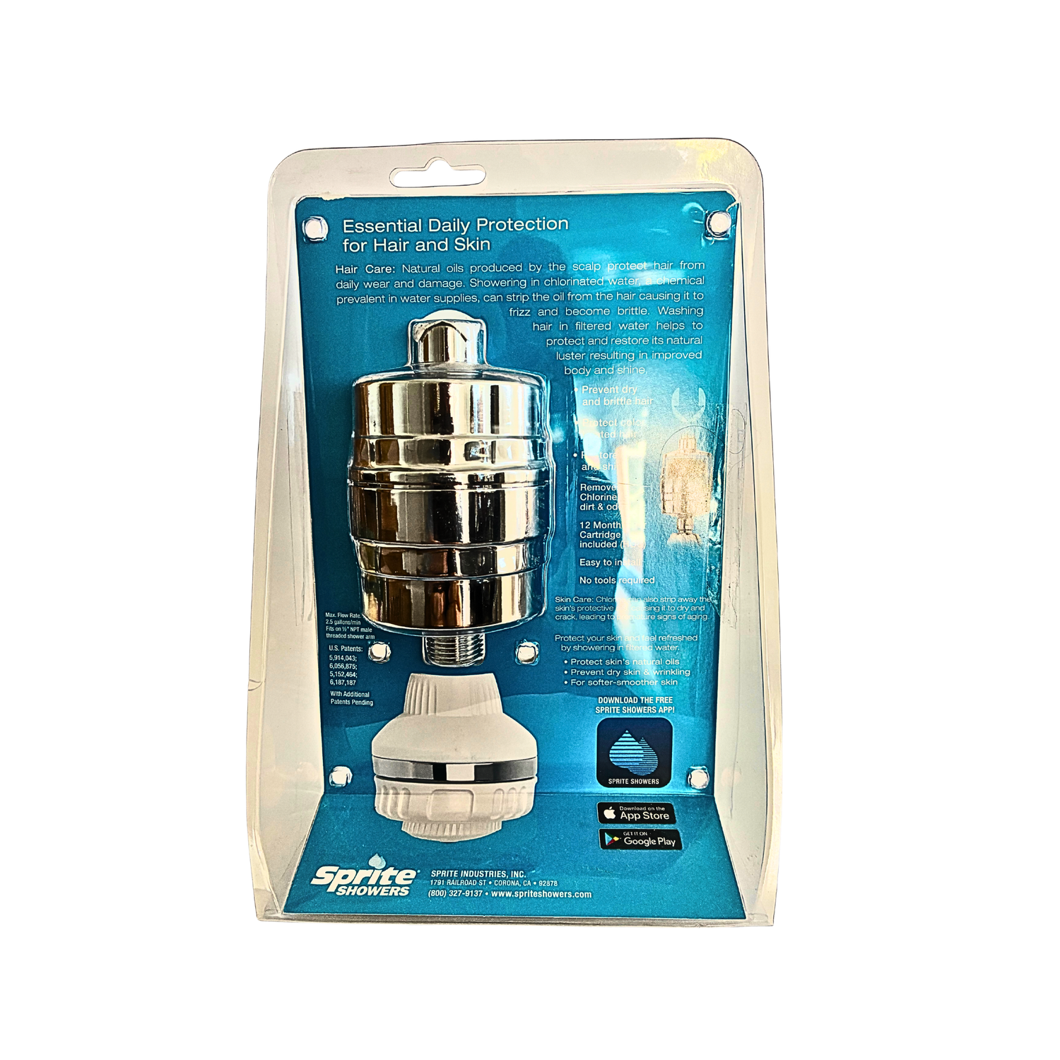 Shower Filter - Sprite