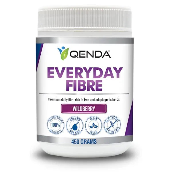 Qenda Everyday Fibre Wildberry 450 gm