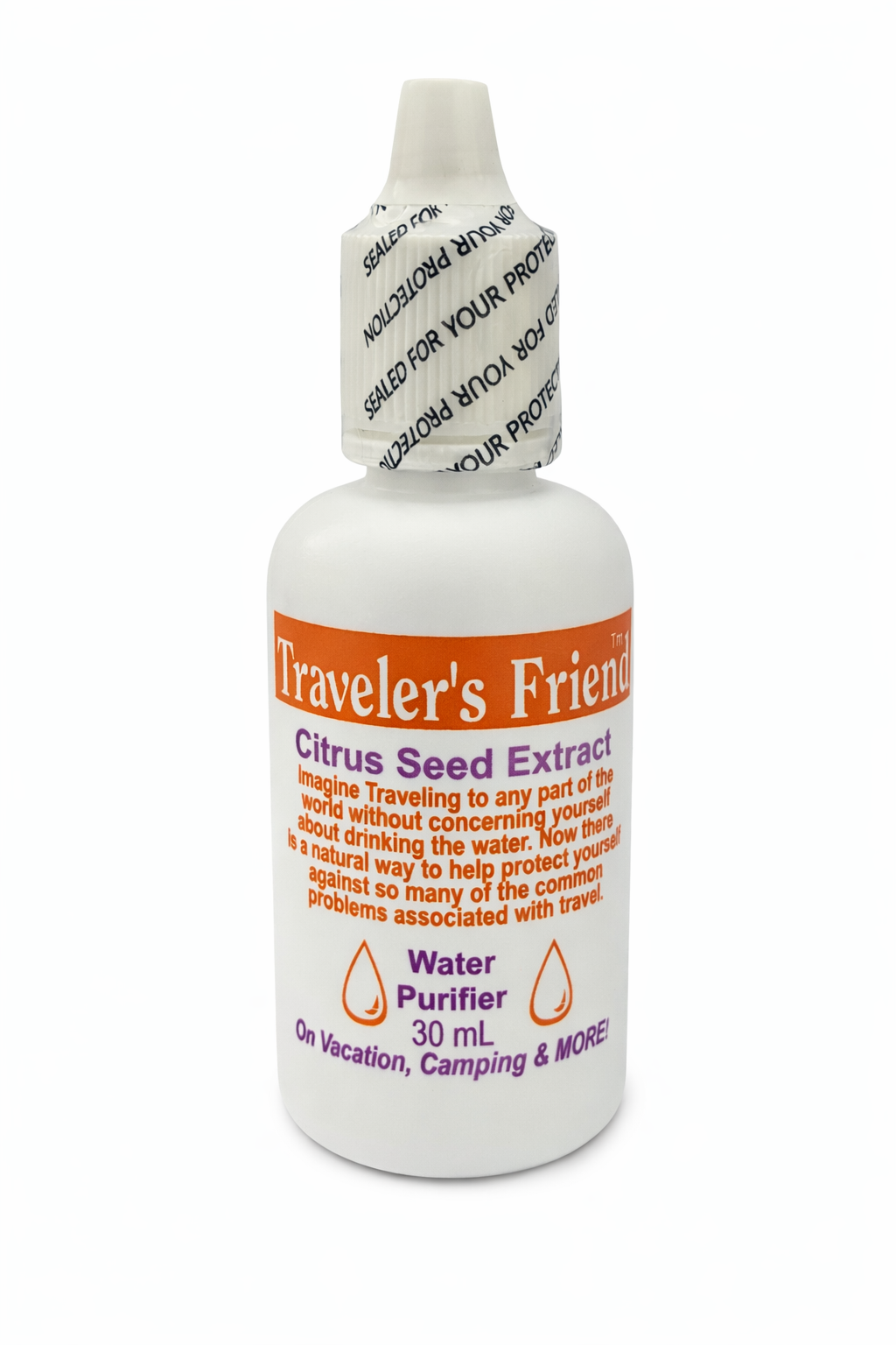 Traveler's Friend Water Purifier 30 ml