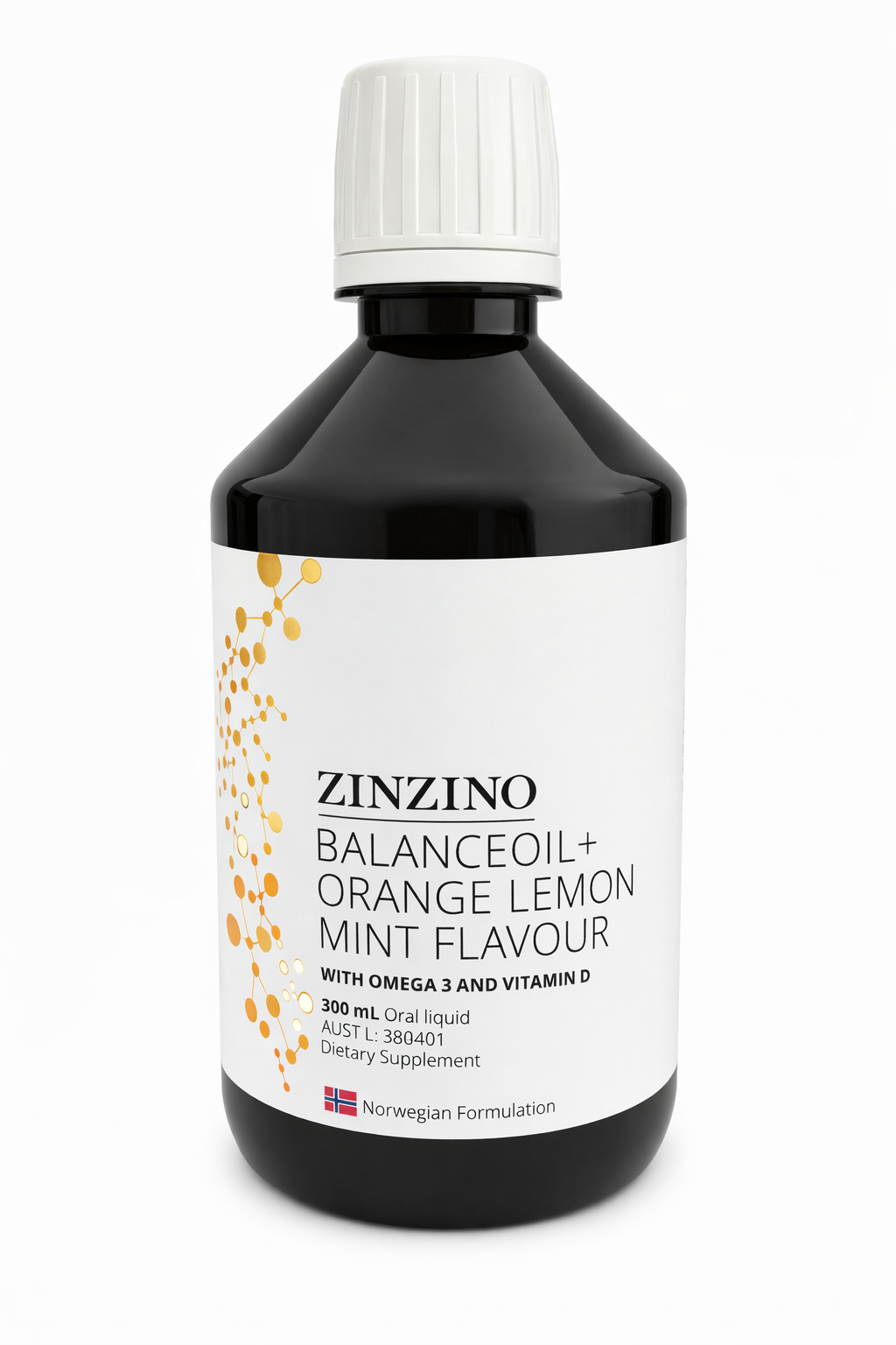 Zinzino Balance Oil +Orange/Lemon/Mint 300 ml